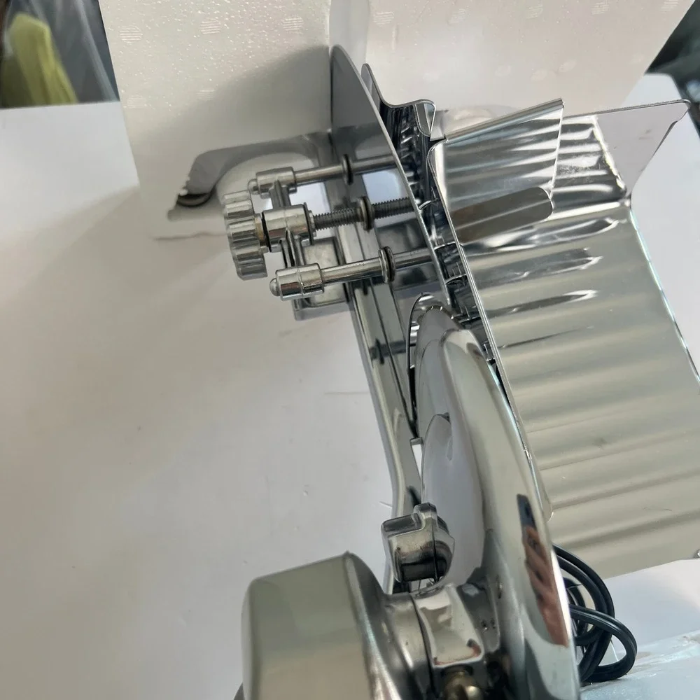 Rival Electric Food Slicer 1101E Chrome Vintage Deli Meat Slicer USA Made TESTED